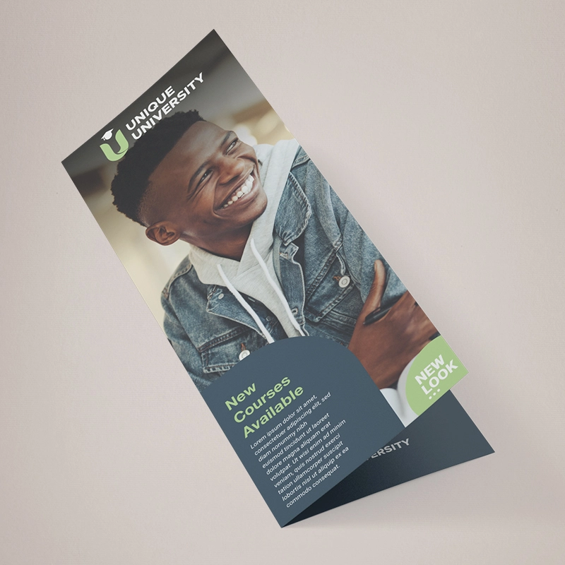 Folded Leaflets gallery image 1