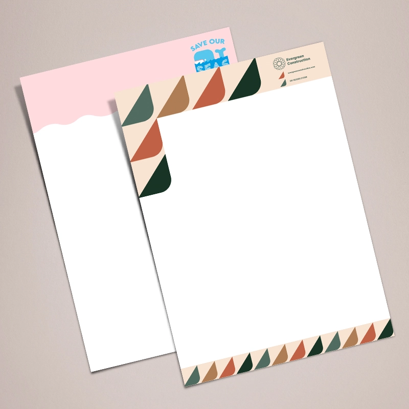 Letterheads