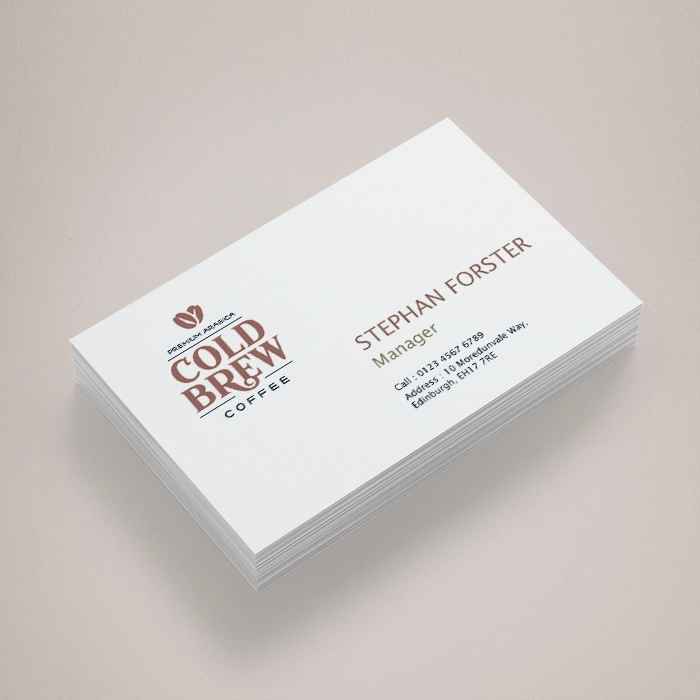 Standard Business Cards gallery image 2