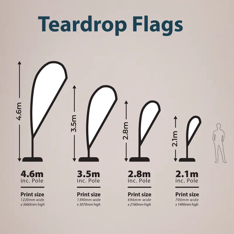 Teardrop Flags gallery image 1
