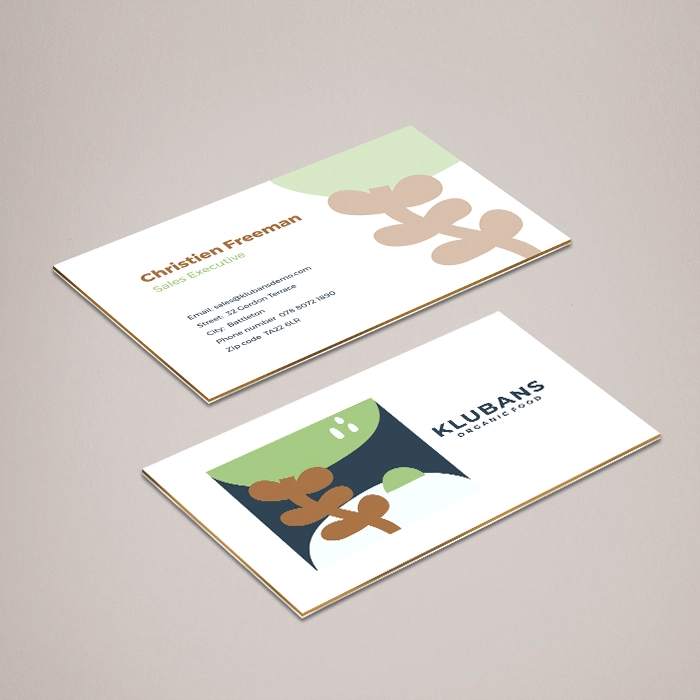 Triplex Business Cards gallery image 1
